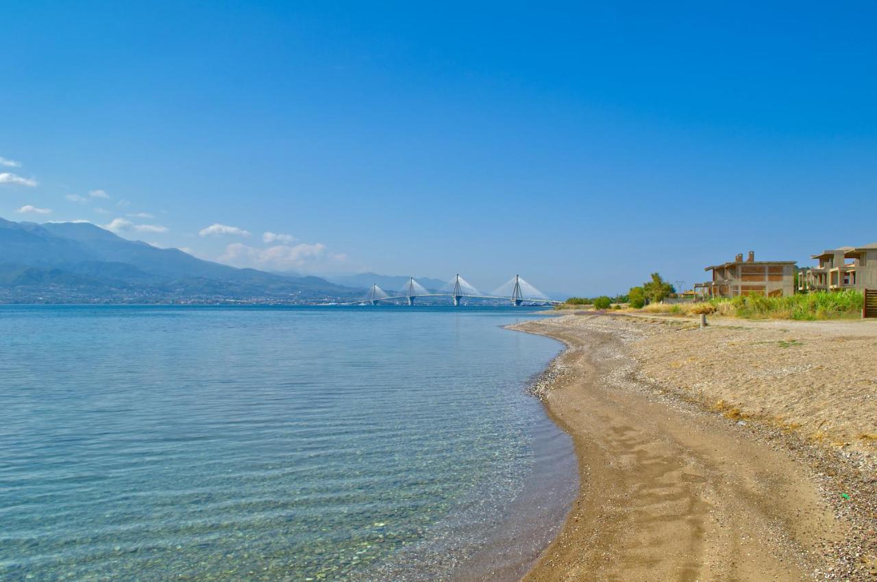 Epipleon Luxury Suites -104- Δωμάτιο 35Τμ Με Βεράντα 35Τμ Μπροστά Στη Θάλασσα 纳弗帕克托斯 外观 照片