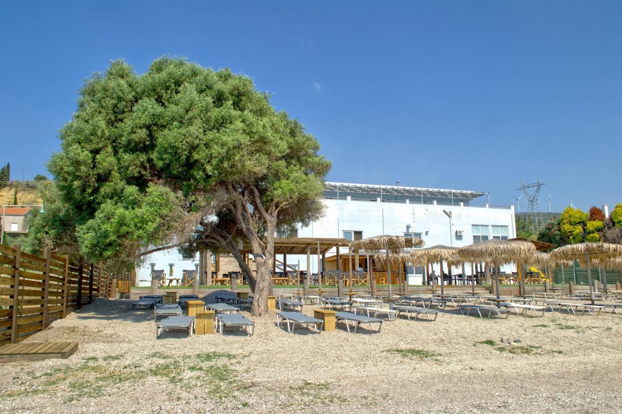 Epipleon Luxury Suites -104- Δωμάτιο 35Τμ Με Βεράντα 35Τμ Μπροστά Στη Θάλασσα 纳弗帕克托斯 外观 照片