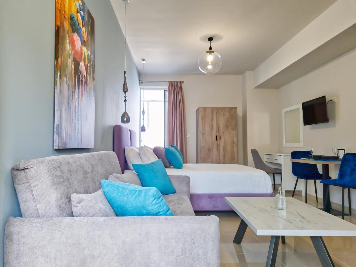 Epipleon Luxury Suites -104- Δωμάτιο 35Τμ Με Βεράντα 35Τμ Μπροστά Στη Θάλασσα 纳弗帕克托斯 外观 照片
